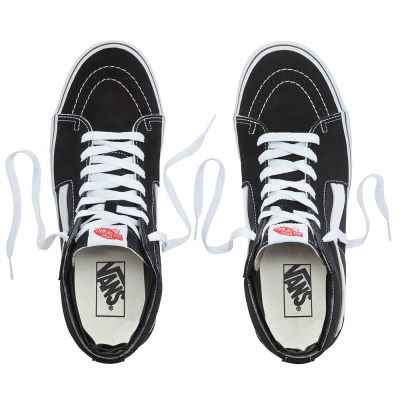 Vans Sk8-Hi - Erkek Bilekli Ayakkabı (Siyah)